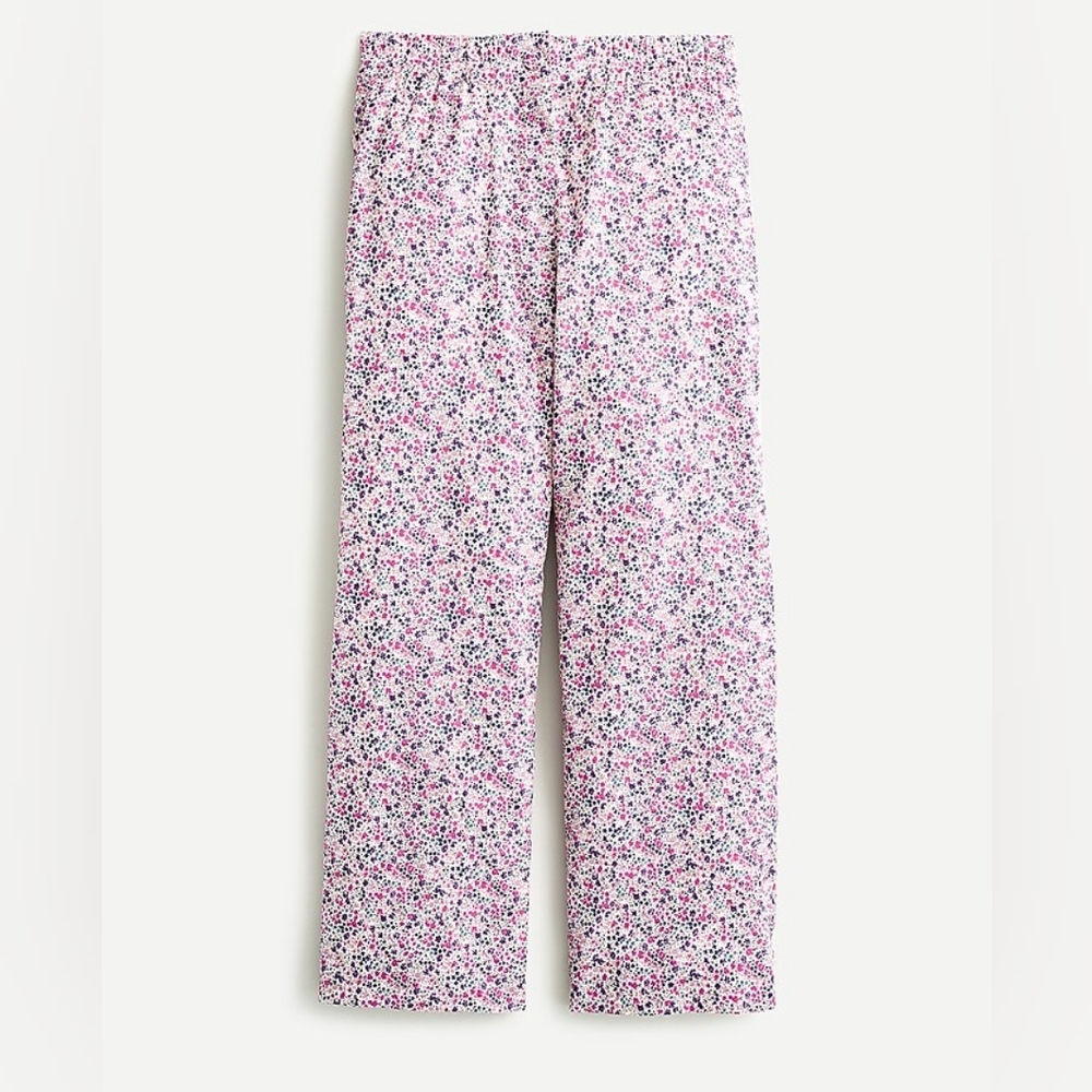 J.Crew Pull-on crop pant in Liberty® Phoebe floral size 00